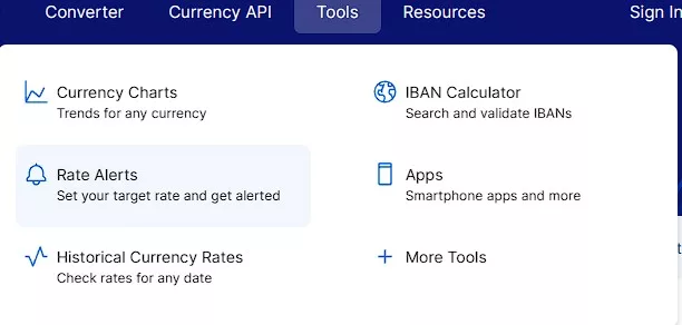 currency tools