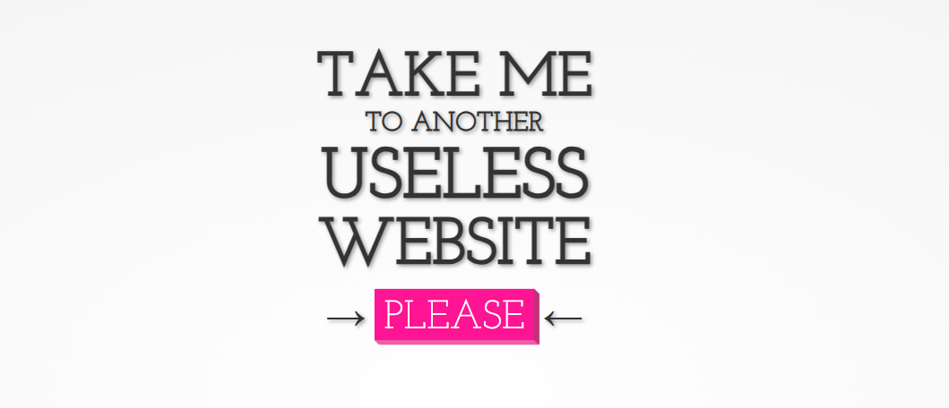 Embrace the Quirky Side of the Internet with TheUselessWeb