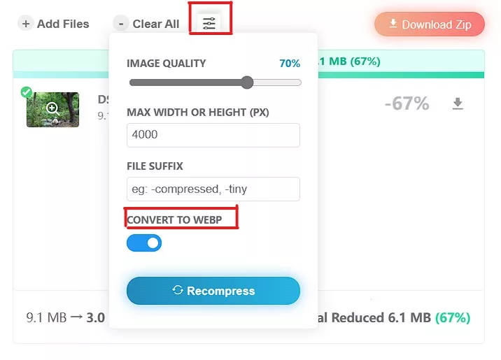 img compress