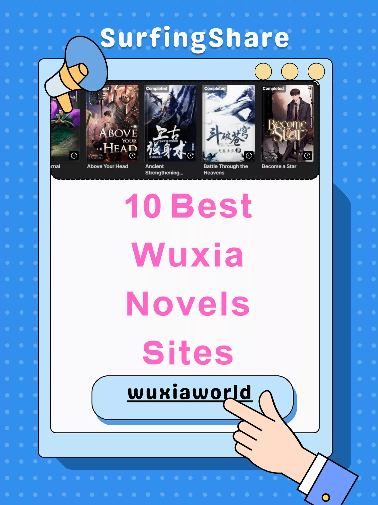 10 Best Websites to Read Chinese Wuxia & Light Novels and Web Novels (2023 Updated)