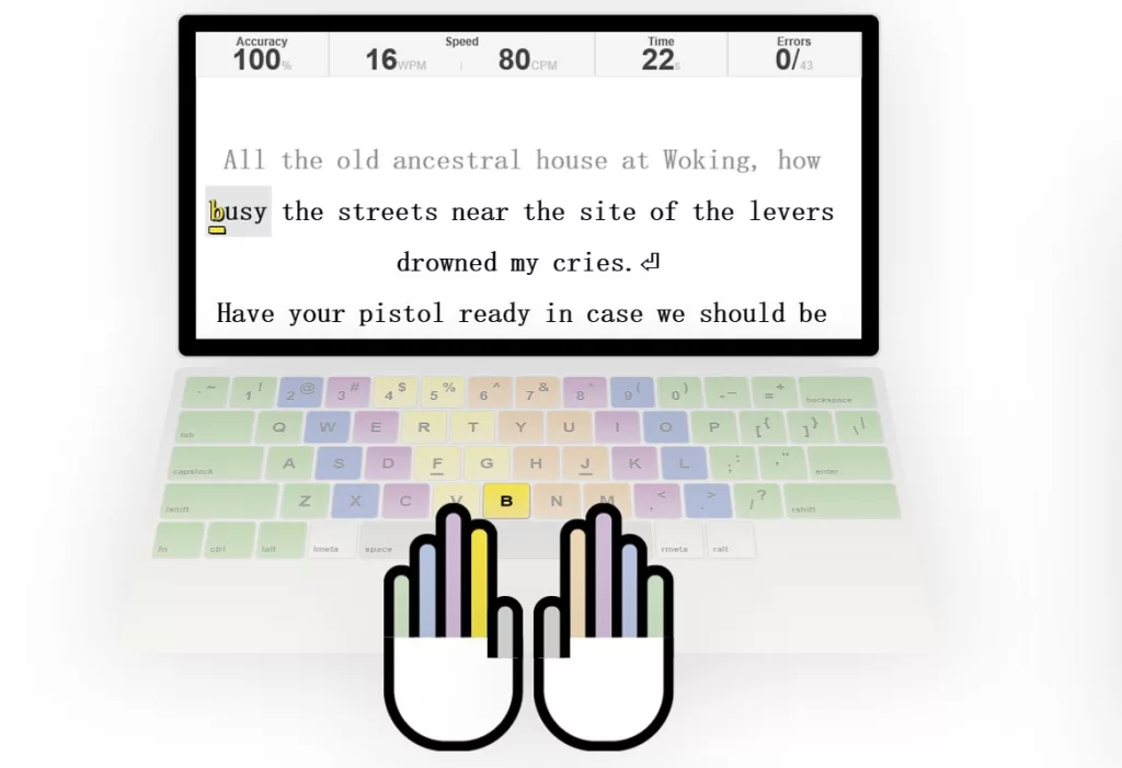 typing test