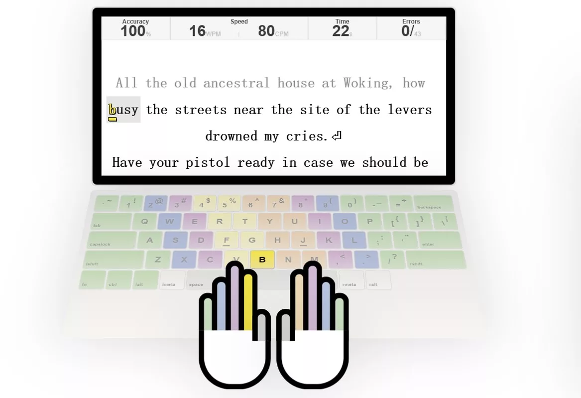 Online Typing Practice & Tests