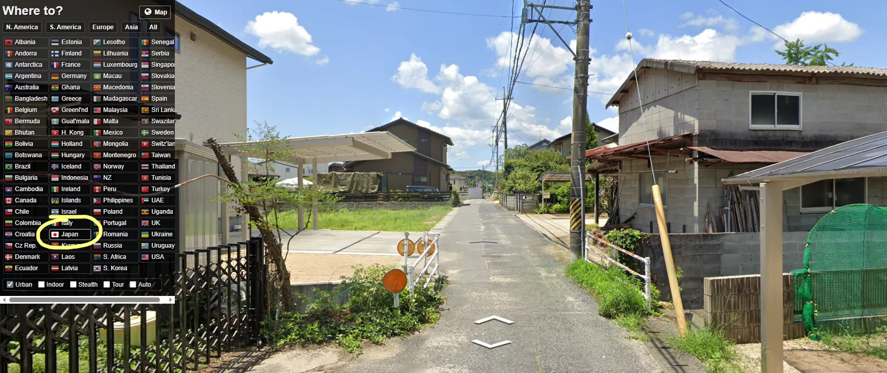 Random Street View Journey 2024