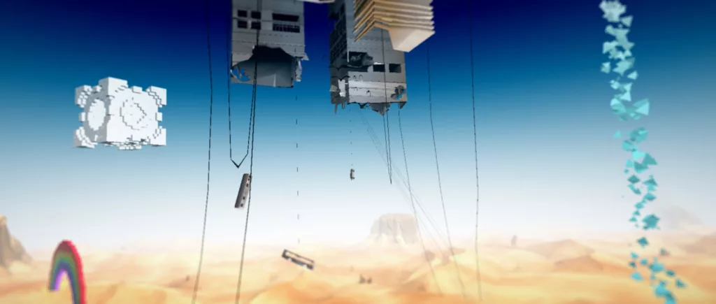 Technological Marvel from Twelve Years Ago: A Mind-Blowing Real-Time Interactive Music Video
