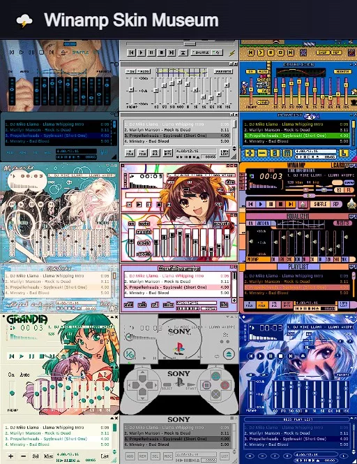 winamp museum